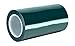 TapeCase M-12.5IN X 72YD Green Polyester/Silicone Adhesive Tape, 72 yd. Length, 12.5" Width
