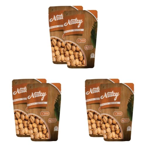 Image of Nutzy Premium Nuts (Shelled Walnut /Sabut Akhrot, 500g) (Pack of 3)