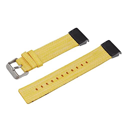 Bracelet en nylon 26mm Garmin Fenix 6X pour vos randonnées et trails en montagne