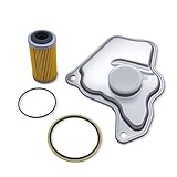 VEHICODE Automatic CVT Transmission Filter Kit Compatible with Nissan Altima Rogue Sport Juke NV200, Trans Oil Pan Fluid Change Service Kit Replace 31726-28X0A, 31728-28X0A