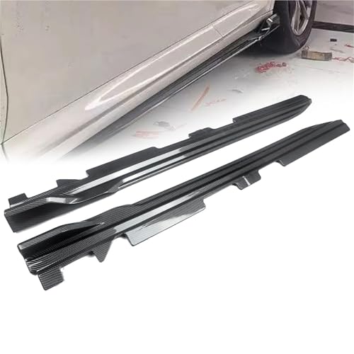 Extensions de jupes latérales pour X3 G01 X4 G02 bas de caisse 2018-2023 - 2