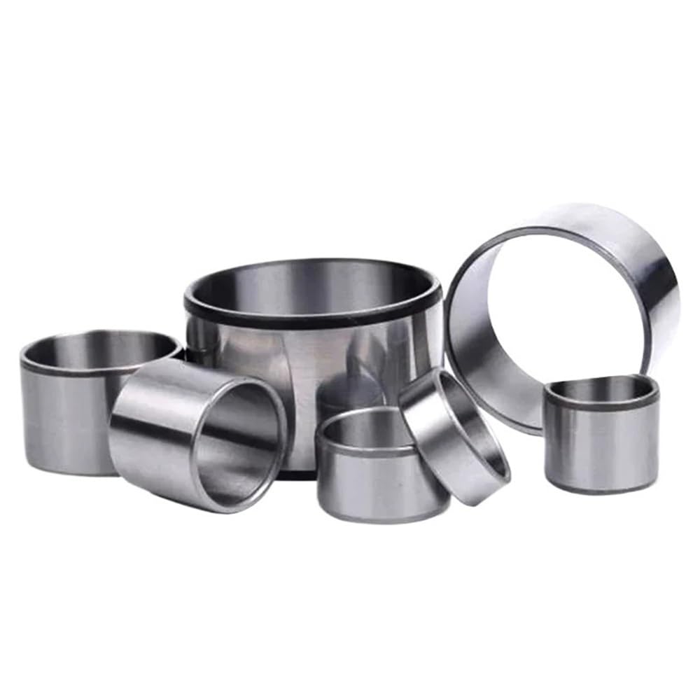 Manicotto for cuscinetto in acciaio compatto da 1 pezzo - 80 mm x 55 mm x 98 mm - Elevata durezza GCR15 for applicazioni elettromeccaniche(38x45x30mm)