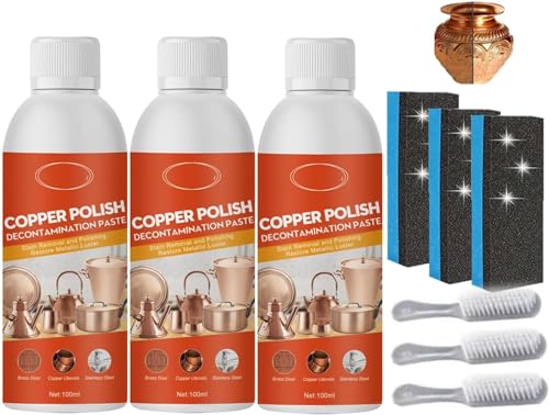 Imagen de Limpiador de cobre y latón, marca Qklovni