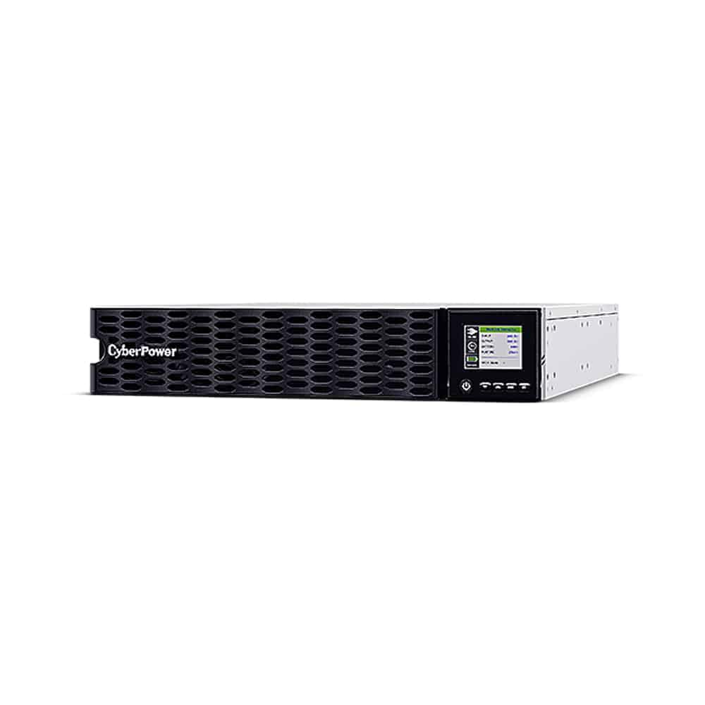 CYBERPOWER OL6KERTHD SISTEMA DE ALIMENTACIÃ“N ININTERRUMPIDA (UPS) DOBLE CONVERSIÃ“N (EN LÍNEA) 6000 VA 6000 W 7 SALIDAS AC