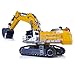 wheelfun 1/14 RC Hydraulic Excavator Aoue 9150 Pl18Ev Lite RTR Remote Control Digger for Adult Hobby Lesu Construction Vehicle