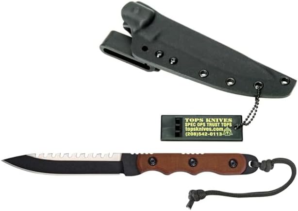Tops Knives TPRBL02: Ranger Bootlegger 2