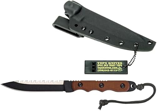 Tops Knives TPRBL02: Ranger Bootlegger 2