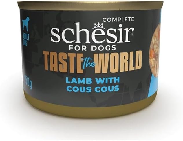 Taste The World Dog Wholefood - Lamb With Cous Cous 150g
