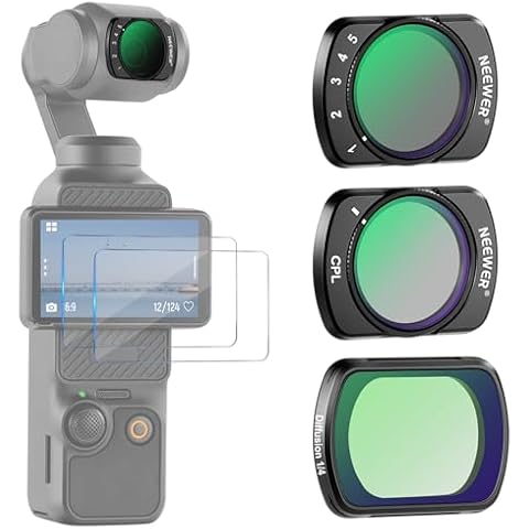 NEEWER Magnetic ND and Diffusion Filter Set Cover