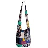 miaomiaojia Ethnic Style Bag Lady's Everyday Crossbody Shoulder Bags Women Tourist Cotton Fabric Bag 026#1122