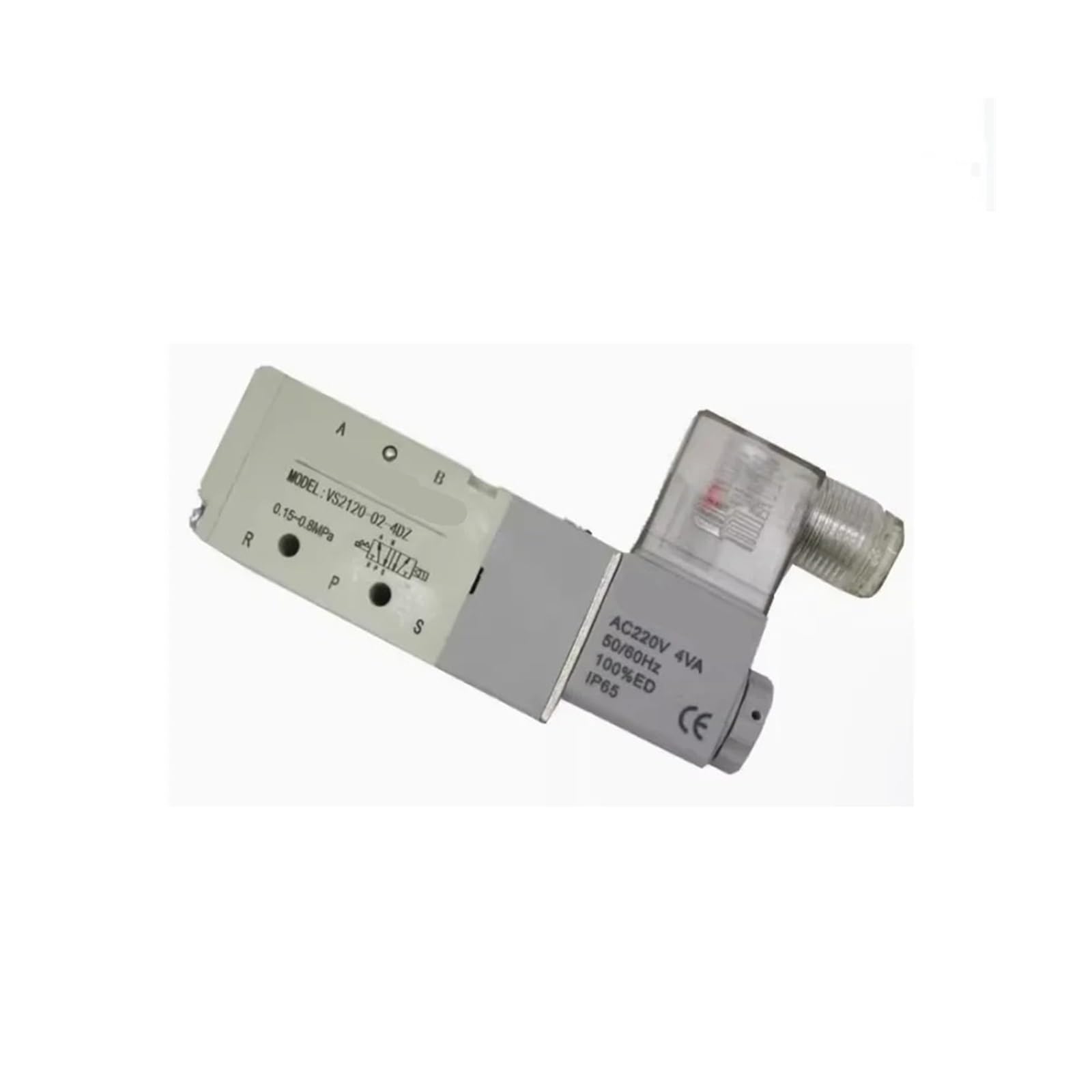 Vanne de régulation électromagnétique AC220V VS1220-01-4DZ distributeur pneumatique 5 voies