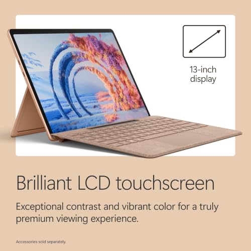 Image of Microsoft Surface Pro (2026) 13-inch 2-in-1 Laptop, Snapdragon X2 Plus, 16GB RAM, 512GB SSD, Windows 11, Dune 365 Personal 12-Month Subscription Bundle