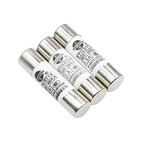 Fusible céramique 10x38mm rapide pour stopper les courts-circuits