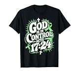 God is in Control Survivor Non-Hodgkin Lymphoma Awareness T-Shirt
