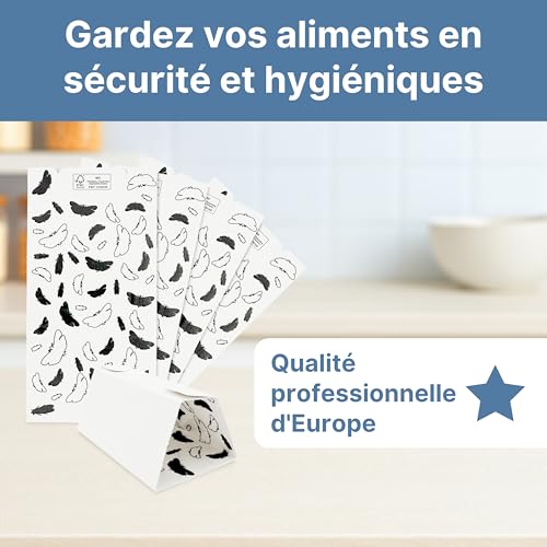 Novokill Piège à Mites Alimentaires 15 pièces - Piège à phéromones sans Poison Contre Les Mites Alimentaires - Effet à Long Terme 3 Mois - sans Danger pour Les Animaux domestiques – vue 7