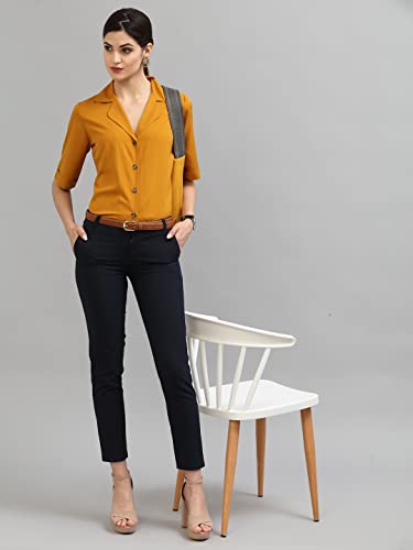 Image of Style Quotient Women Purple Formal Shirt