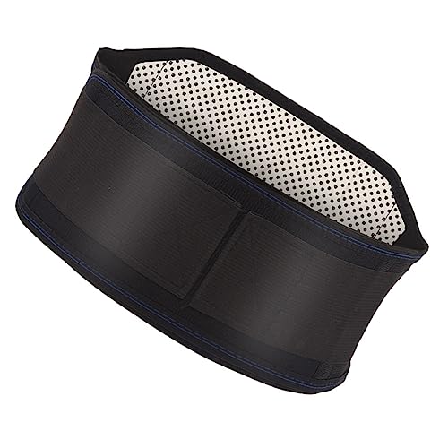 NIYANGLE 1pc Self-heating Waist Support Belt for Back Comfortable for Lumbar Strain and Discomfort Fits Waist