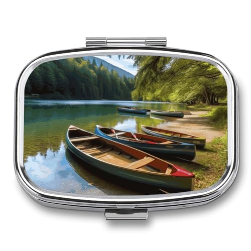 Lake with Boats Canoes Park �s���I�[�K�i�C�U�[ ���킢���s���{�b�N�X �������^���s���P�[�X �|�[�^�u���r�^�~���I�[�K�i�C�U�[ ���s��z���_�[ �~�j�s���X�g���[�W�R���e�i ���z�p