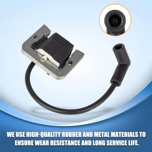 RANSOTO 24-584-45-S Ignition Coil Compatible With Kohler CH18 CH20 CH22 CH23 CH620 CH670 CH680 CH730 CV17 CV18 CV20 CV22 CV23 CV730 SV720 SV730 SV810 SV820 Replace 24 584 45-S 24-584-01S