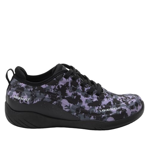 Image of Alegria Women Liber8 Sneakers Ultraflex Wide Toe Box Lightweight Low Profile Sneakers