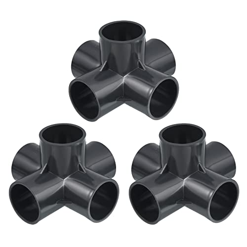 PATIKIL 40mm ID U-PVC Pipe Fittings