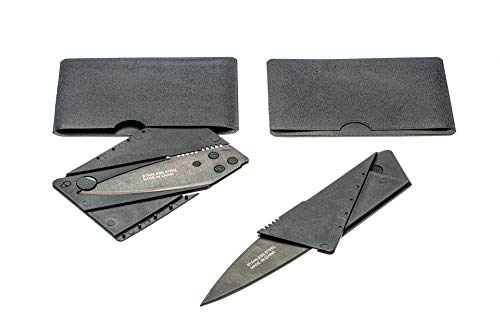 Credit Card Pocket Knives (2-Pack) - KC-FOLD-2