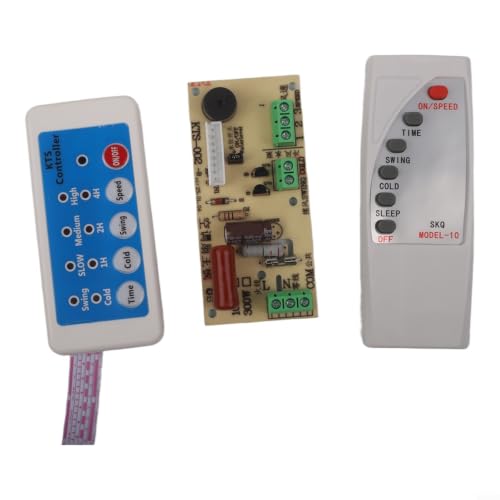 AC Fan Control Board 300W PCB ABS Natural Wind Mode