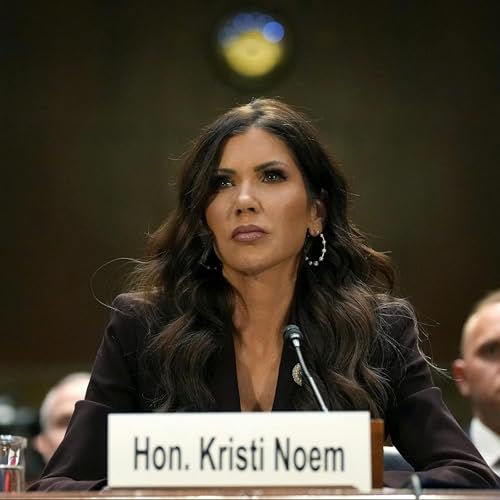 Kristi Noem, Law Firms & No-Knock Warrants Podcast Por  arte de portada