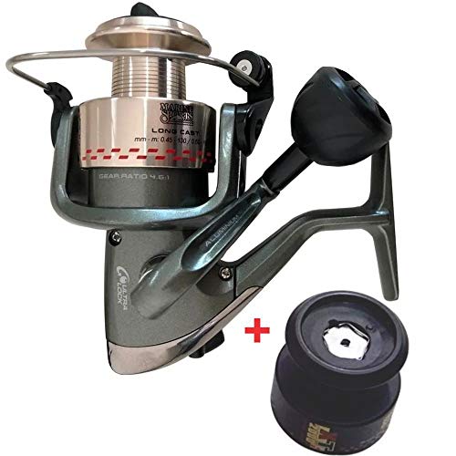 Molinete XT-2000 Carretel de Alumínio 930 - Marine Sports