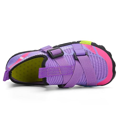 Kids Water Shoes for Boys & Girls – Lightweight Quick-Dry Outdoor Hiking & Water Sports Sneakers (Toddler · Little Kid · Big Kid)3