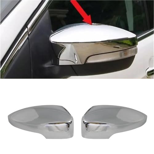 Capuchon rétroviseur pour Ford Kuga et Focus MK3 cache de remplacement noir - 2