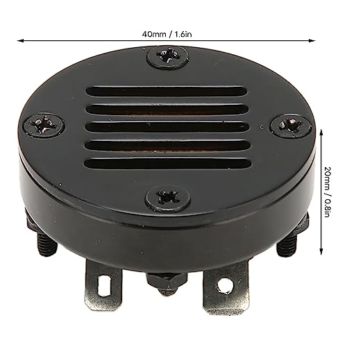 Super Tweeter, Concha de Metal de Tweeter de Alta Fidelidade Profissional para Carro