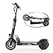 Monopattino Elettrico 10" per Adulti, Elettrico Scooter Pieghevole con Potente Motore 800W, Velocità Massima 40 Km/h, Tre Modalità di Velocità con Display LCD per Adulti