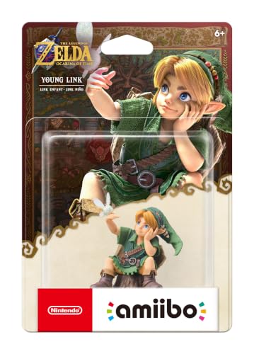 amiibo™ - Young Link - The Legend of Zelda™: Ocarina of Time Seri...