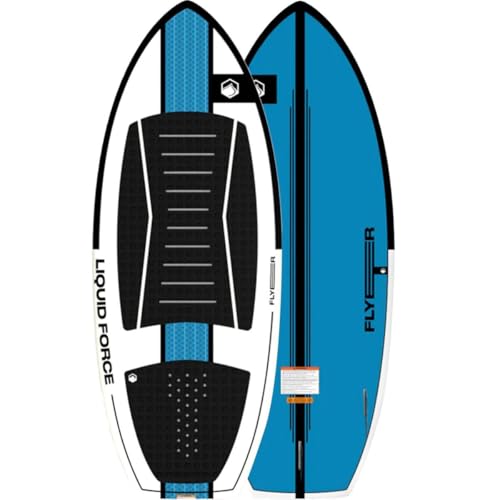 Liquid Force Flyer Thruster Wakesurf Board, One CoLoler, 4ft9in