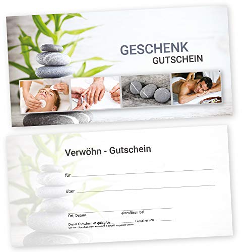 cosmeticPlus 50 KosmetikstudioGutscheine BEAUTY MEN Gutscheinkarten + Umschläge