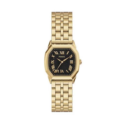 Montre femme Fossil Harlow quartz trois aiguilles, le cadeau idéal avec son bracelet élégant