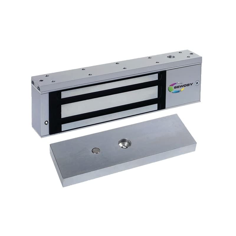 Ventouse applique 500 Kg SEWOSY EF550CTC pour empêcher les intrusions sur porte