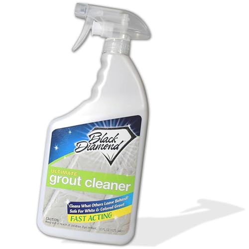 Black Diamond Ultimate Grout Cleaner: Best Cleaner...