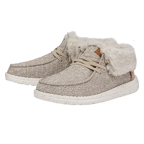 Image of HEYDUDE Women's Wendy Fold Boho | Women's Boots | Women's Pull on Boots | Comfortable & Light-Weight
