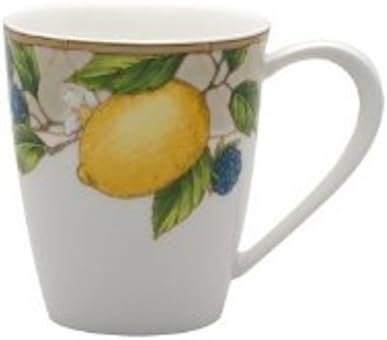 Red Vanilla Fruit Salad 16-Piece Dinner Set