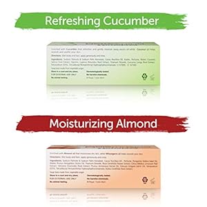 Himalaya Cleansing Bar Soaps Variety Pack, Neem & Turmeric, Almond, Cream & Honey and Cucumber, 4.41 oz, 12 Pack Himalaya Cleansing Bar Soaps Variety Pack Neem Turmeric Almond Cream Honey and Cucumber 441 oz 12 Pack