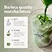 Chamberlain Coffee Ceremonial Matcha Green Tea Powder - First Harvest - Japanese Green Tea + Original Grade Matcha - Hot or Iced - Organic, Vegan & Gluten-Free Matcha Powder - (30g / 1.06 oz)