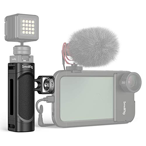 SmallRigスマホ用ケージ　ハンドル付き SmallRig スマホ用ケージ ハンドル付き スマホリグ