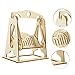 HEMOTON 3 Juegos Columpio De Bricolaje Juguetes para Niños Pequeños Rompecabezas Ensamblar Columpio Rompecabezas De Montaje De Sillas Giratorias Kits De Construcción De Rompecabezas Madera Imagen de HEMOTON 3 Juegos Columpio De Bricolaje Juguetes para Niños Pequeños Rompecabezas Ensamblar Columpio Rompecabezas De Montaje De Sillas Giratorias Kits De Construcción De Rompecabezas Madera