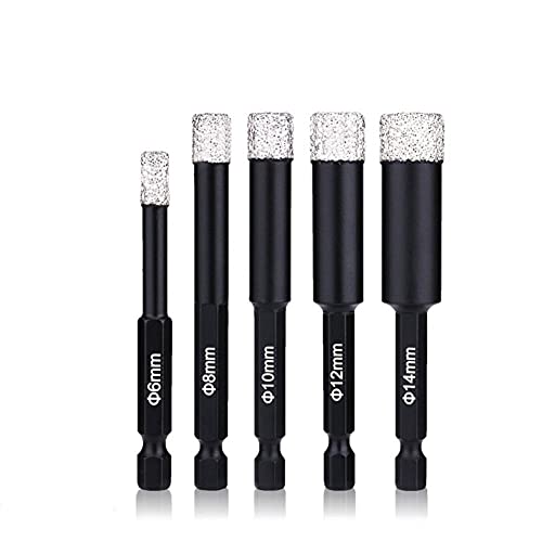 Broca de diamante seca para mármol 8 mm miniatura 2