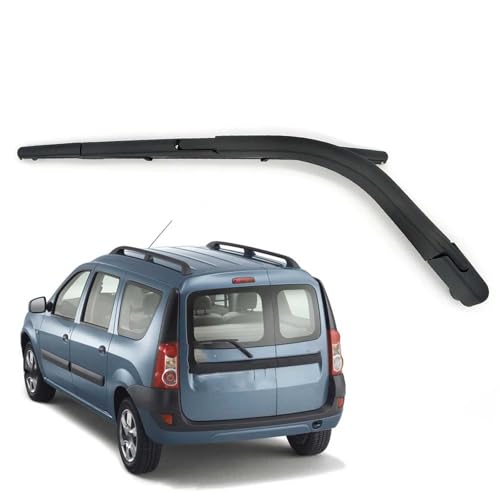 Láminas Escobillas y Brazo Limpiaparabrisas Trasero Dacia Logan 2007 2