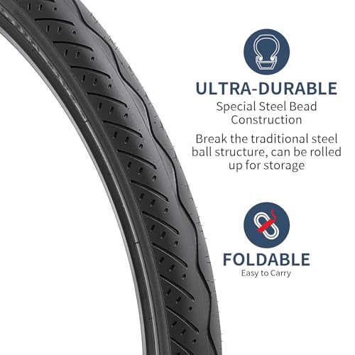 YUNSCM 26x2.0 Road Tire