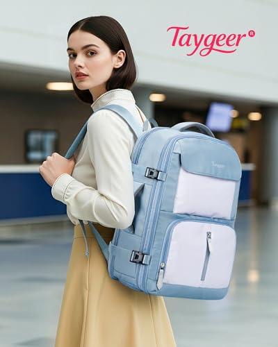 Taygeer Frontier Airlines Personal Item Bag, Expandable 18x14x8 backpack - image 2