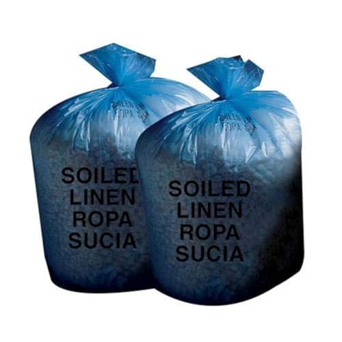 Image of LPXR43 Low-Density Infectious Waste Liner, 1092.2 inch Length, 787.4 inch Width, Red (Pack of 250)